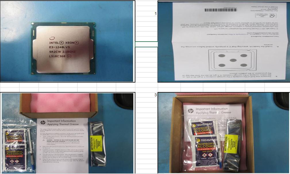 Quad-core Intel Xeon E3-1240L 