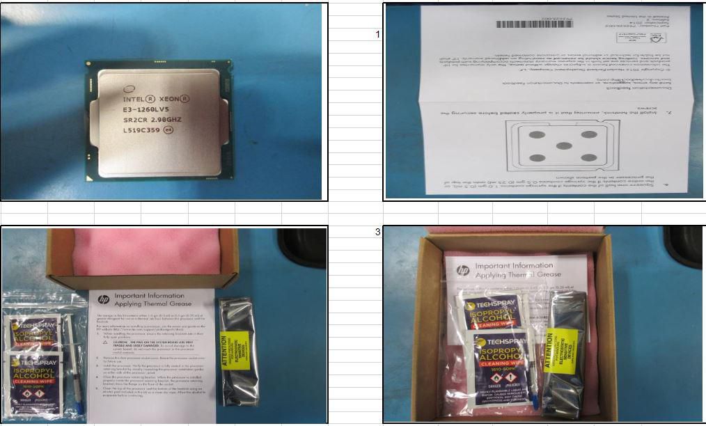 Intel Xeon E3-1260L v5 