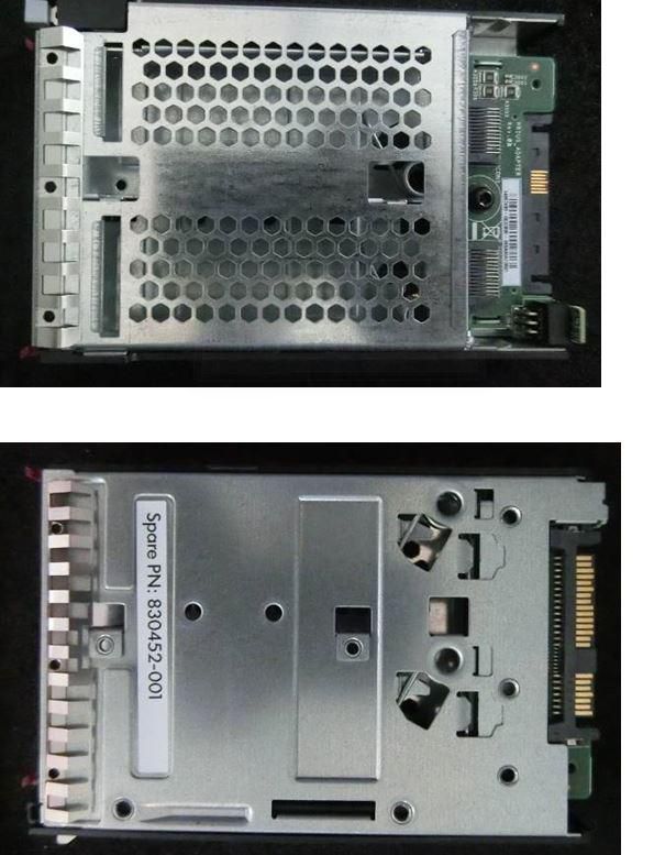 HPE ADPTR SFF FLASH FOR DUAL SSD DRVS