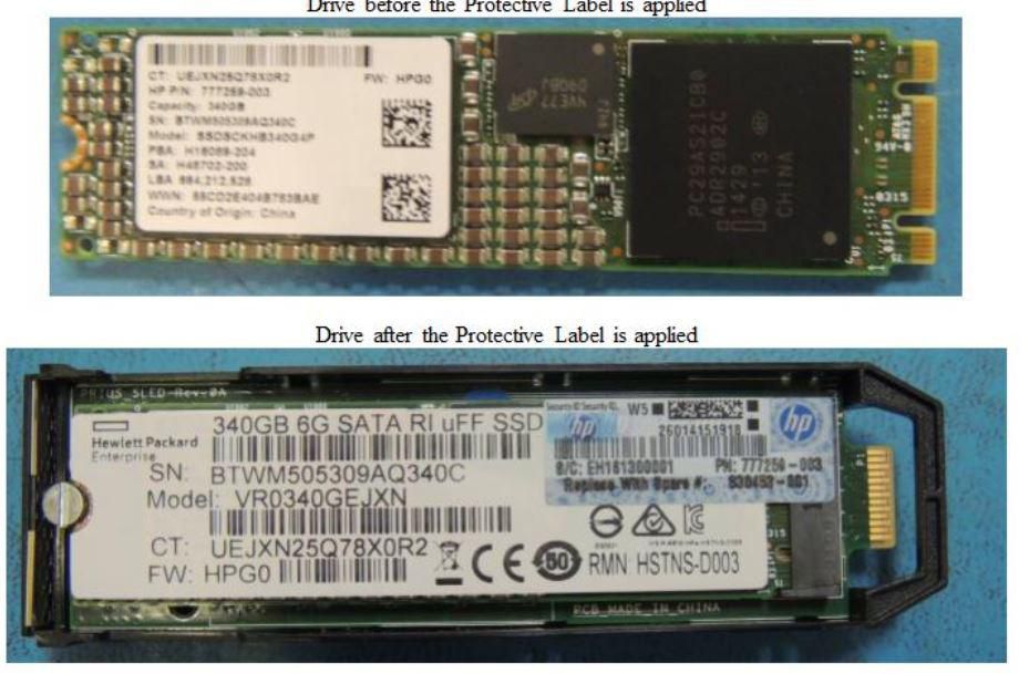 SSD 340GB 6G SATA 2280 VE UFF