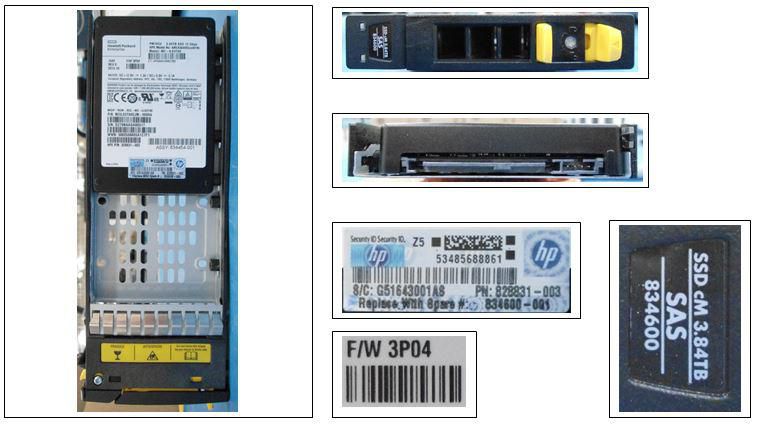 DRV 3.84TB SSD 6G CMLC SFF