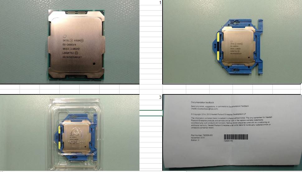 Intel Xeon E5-2695 v4 