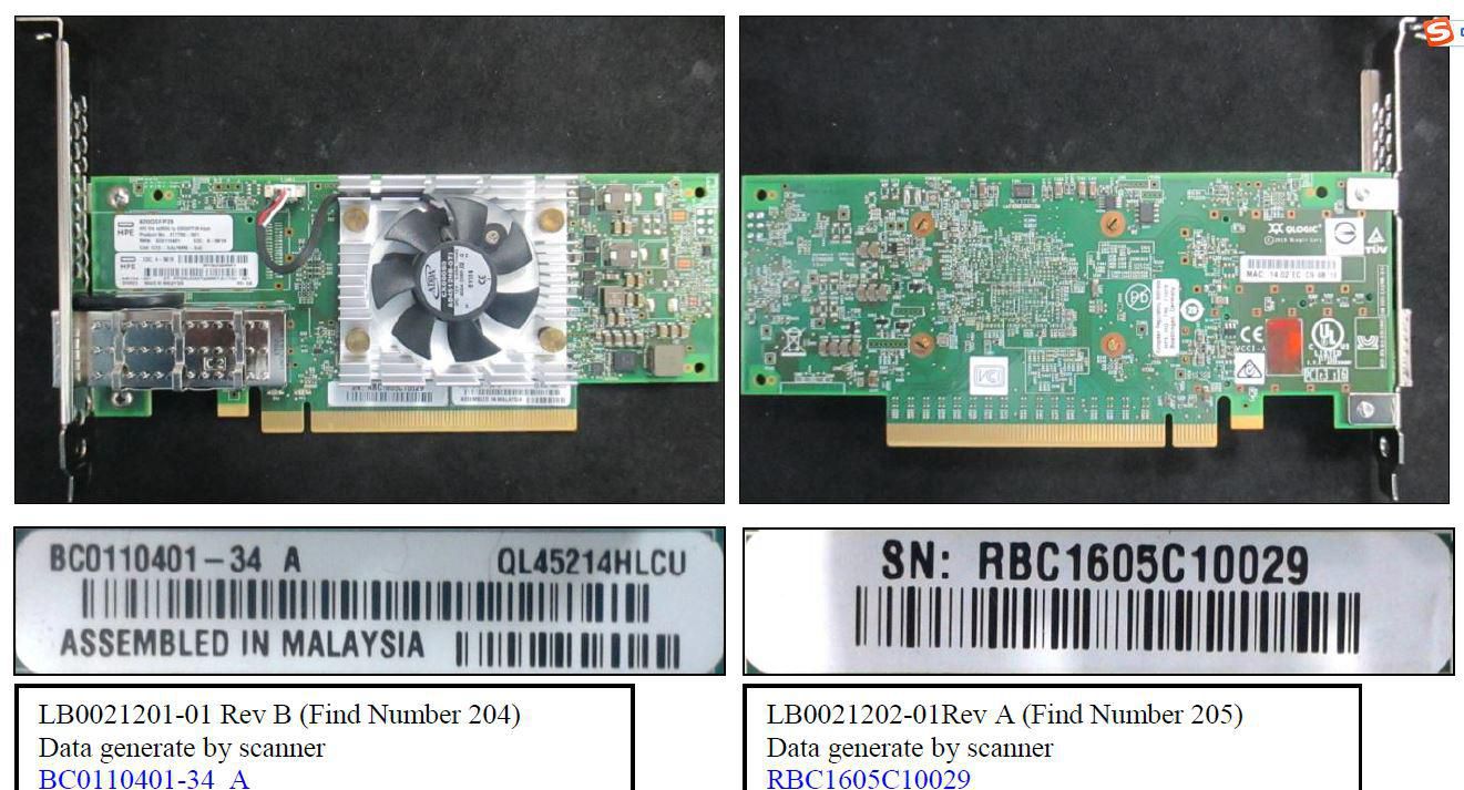 1-Port 100Gb Ethernet Adapter 