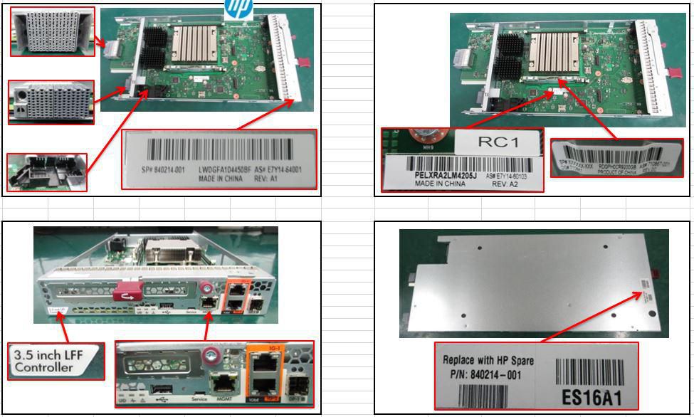 SPS CONTROLLER NODE ASSY (LFF/