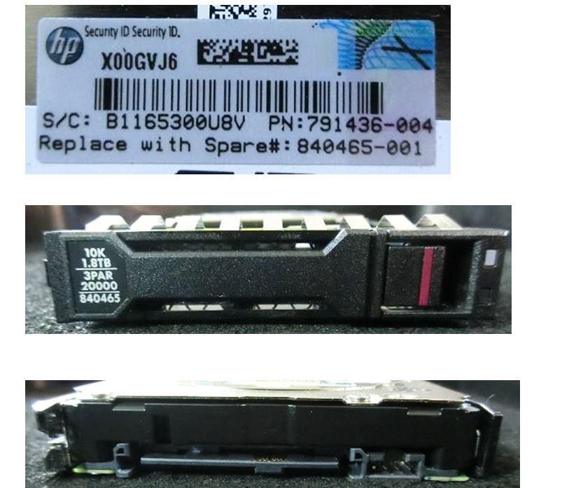 DRV 1.8TB HDD 6G SAS 10K SFF