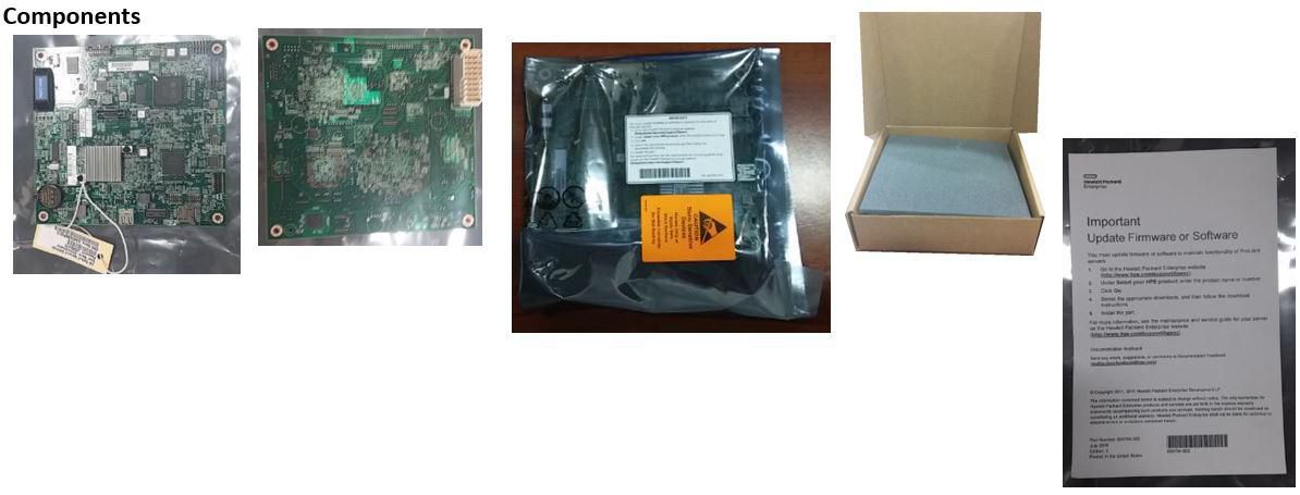 HPE Printed Circuit Board(MDC) w/bracket