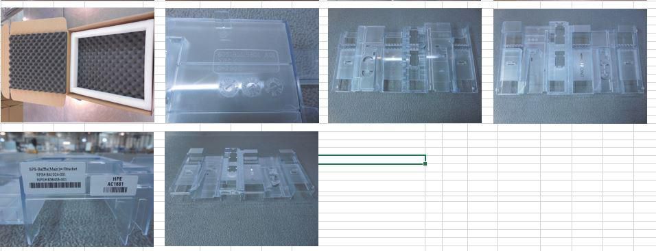 HPE Baffle (Main) w/Bracket