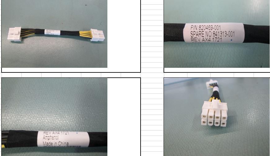 HPE Cable Aux Power Graphics Exp