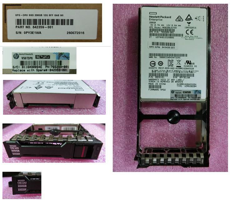 SSD 200GB 12G SFF SAS WI