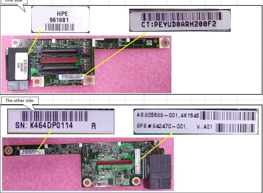 SPS BACKPLANE FOR HDD