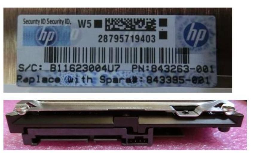 HPE HDD 1TB 6G 7.2K 3.5" SATA NHP ETY