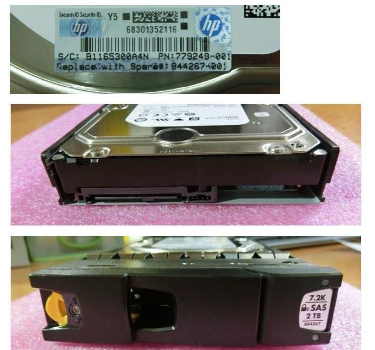 HPE HDD 2TB SAS 7200rpm LFF SS7000 FIPS