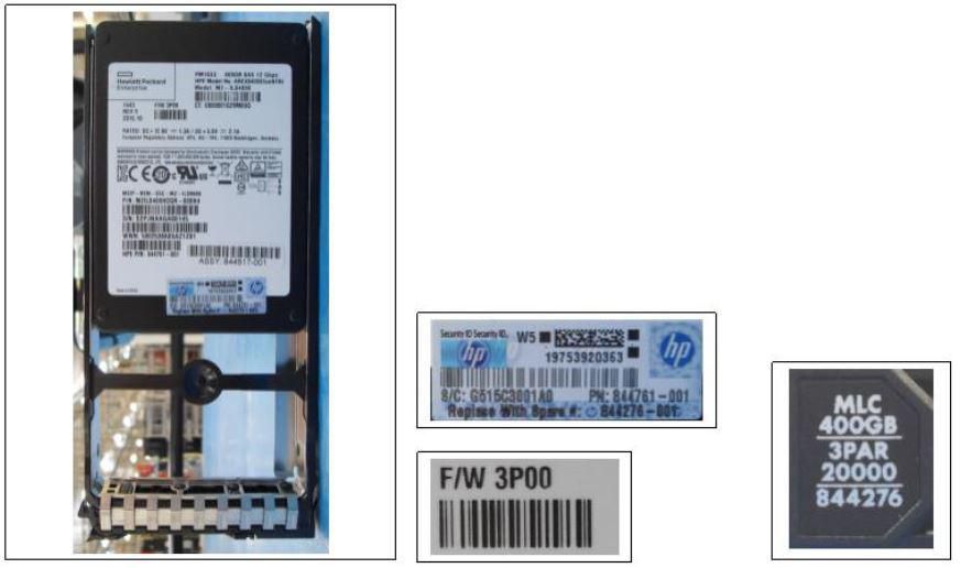DRV 400GB SSD SAS MLC SFF XCSM