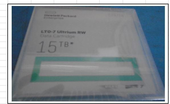SPS LTO-7 ULTRIUM 15TB RW DATA