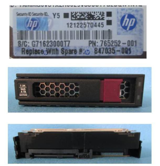 DRV HDD 4TB 12G 7.2K 3.5 SAS