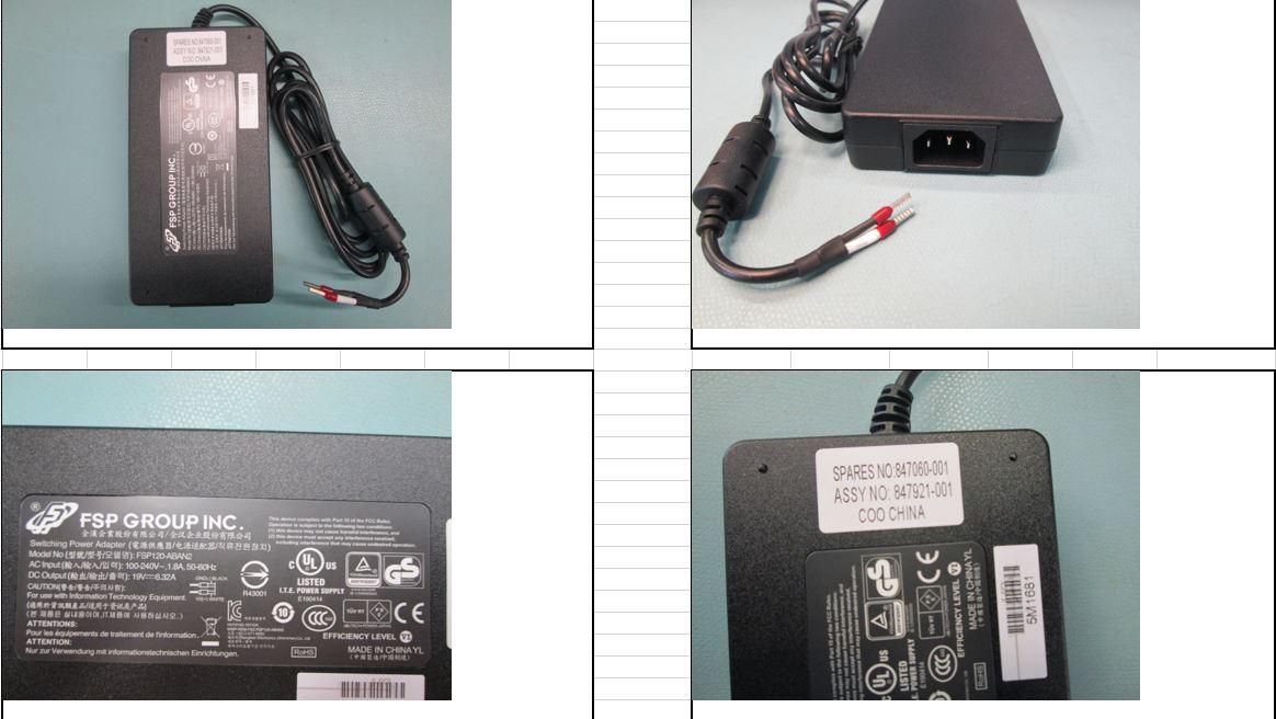 HPE Powersupply with Cord EL20