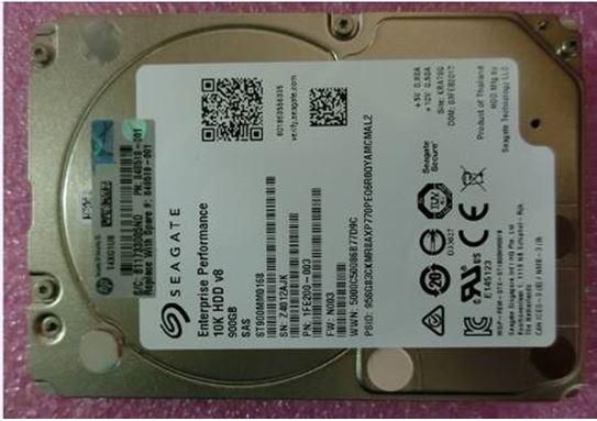 900GB 12G 10K SFF SAS ENT