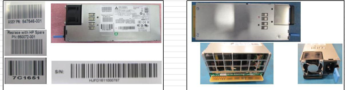 550W Power Supply Unit for 