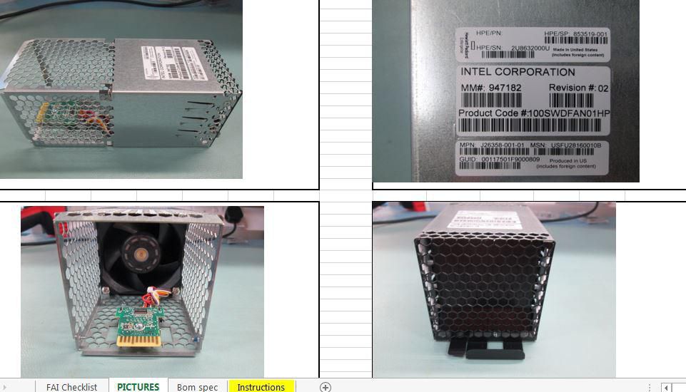 SPS-Fan Module OPA for HPE 