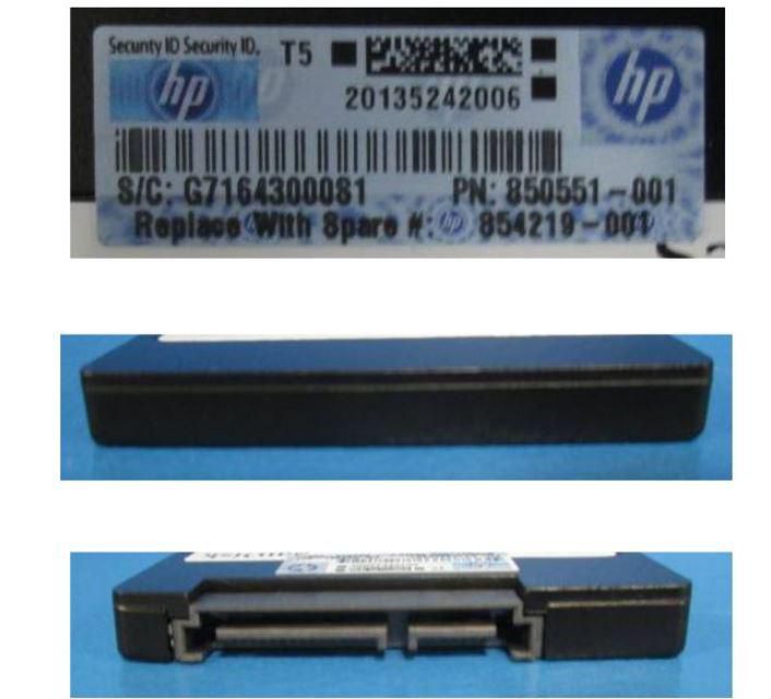 HPE SSD 256GB 6G SFF SATA VE
