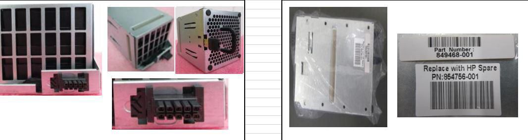 Fan Module Assembly for HP 