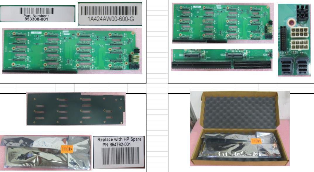 HDD backplane PCA for server 