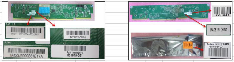 HPE Expander Card SAS (12G)