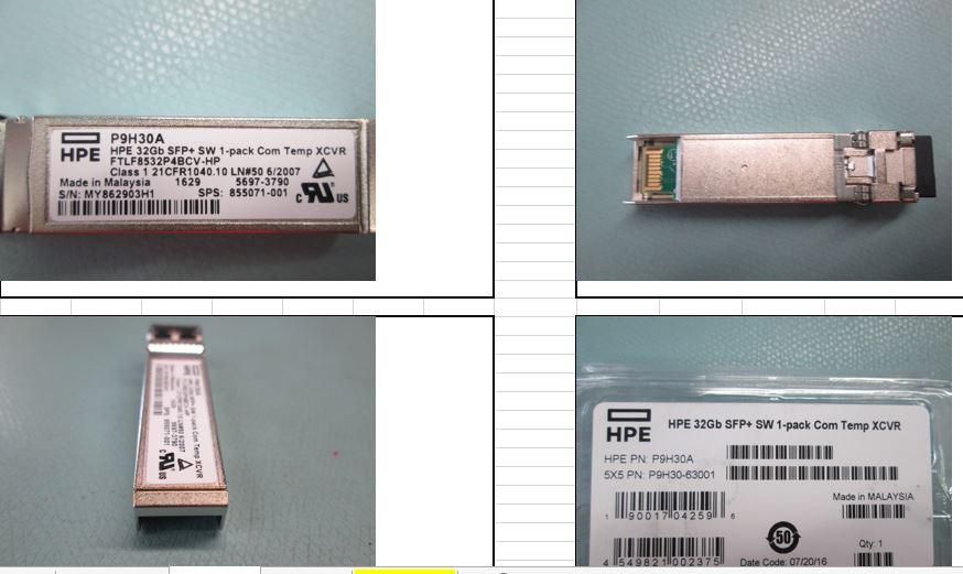 32G Fibre Channel SFP+ 