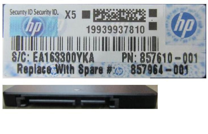 DRV SSD 480GB 6G SFF SATA MU