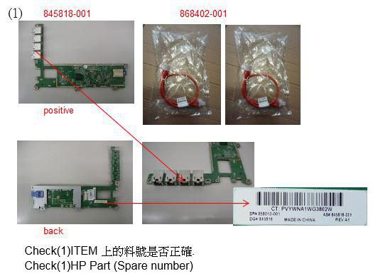 Communication board with 