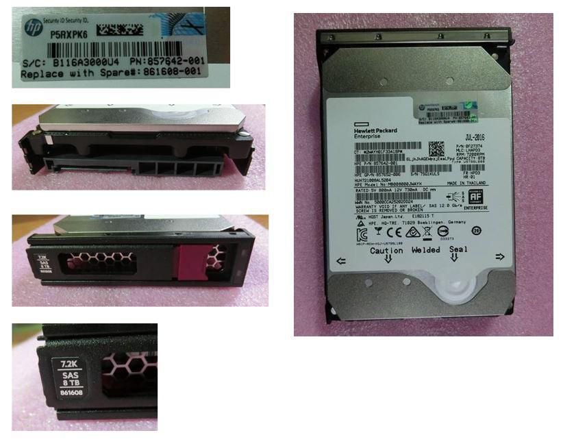 HDD 8TB 12G 7.2K LFF SAS MDL