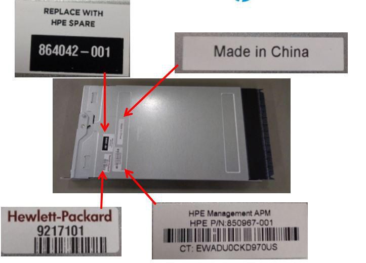 Chassis APM module for server 