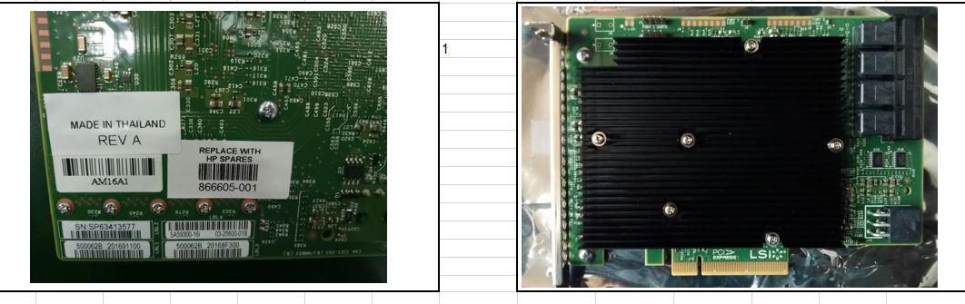 HPE SAS Host Bus Adapter (9300-16i)