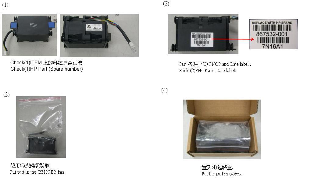 SPS-Telstar cooling fan for 