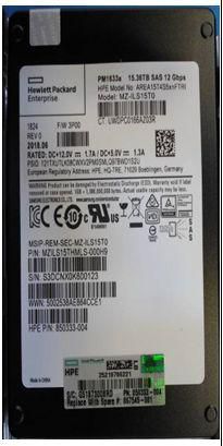 15.36TB SSD SFF SS8000 SM FIPS