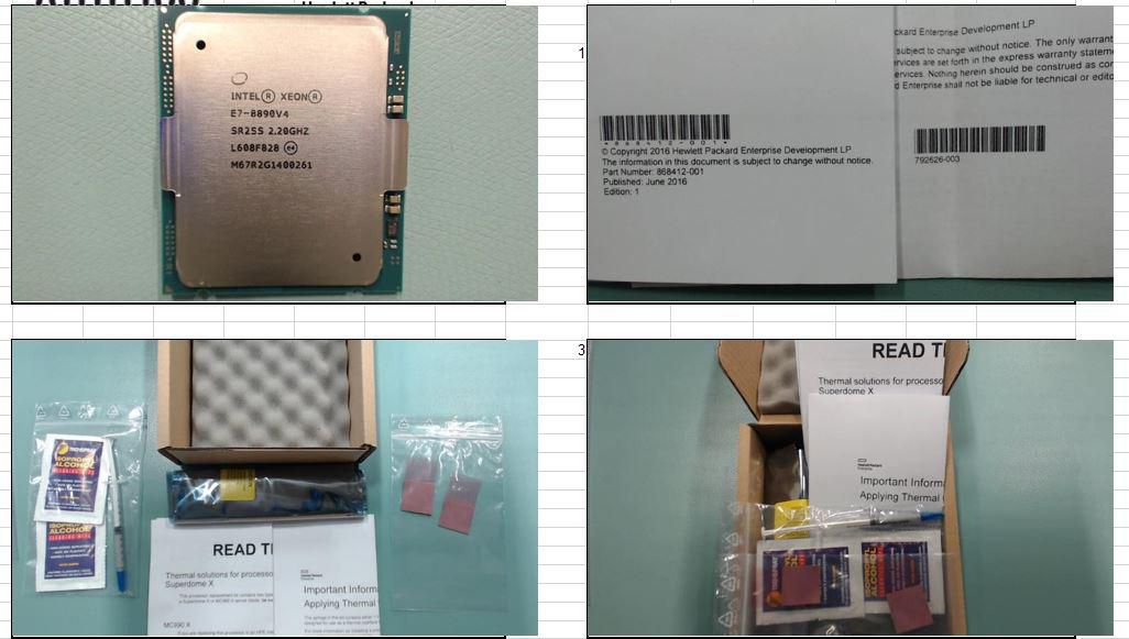 Intel Xeon E7 2.2GHz 24-core 