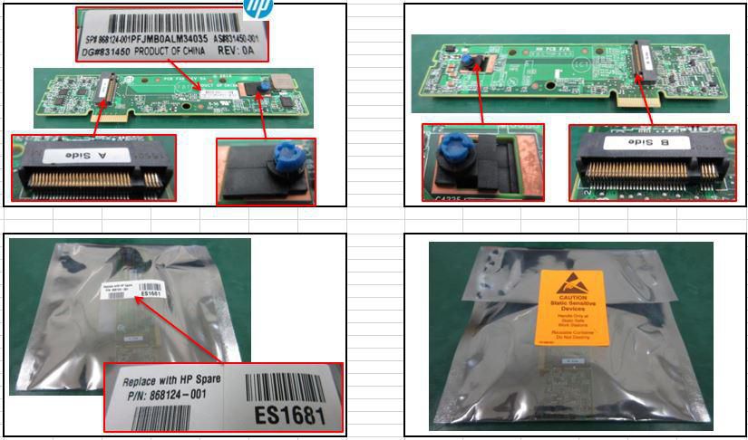 M.2 enablement board for HPE 