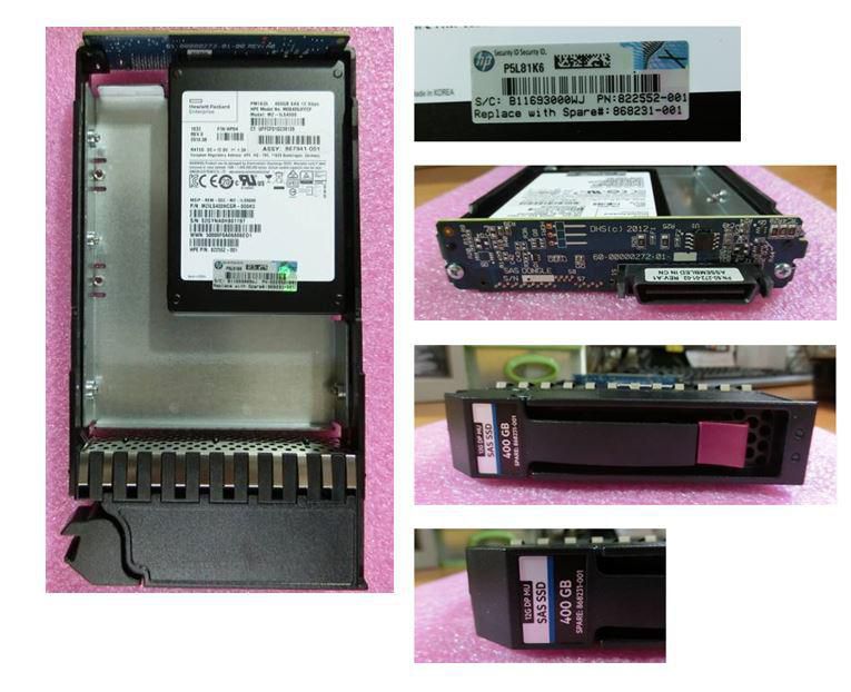 DRV SSD 400GB 12G LFF SAS MU