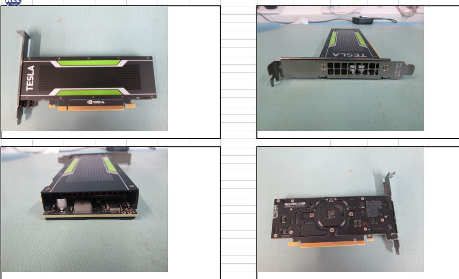 NVIDIA Tesla M4 4GB GPU 