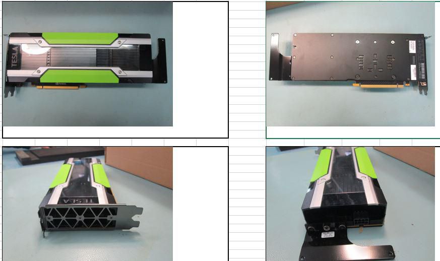 NVIDIA Tesla P100 GPU with 