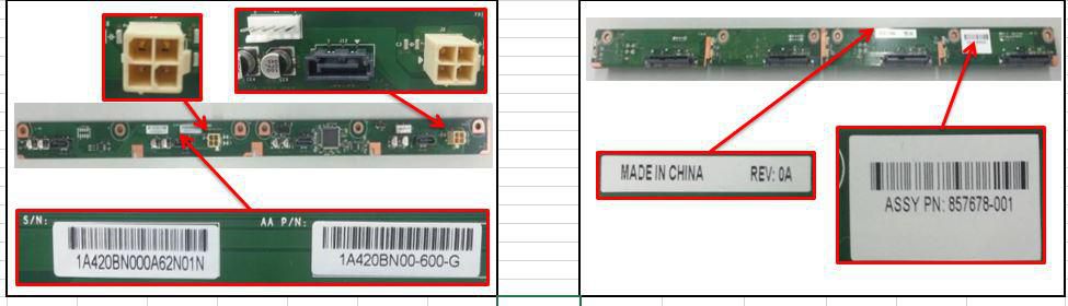 SPS-BACKPLANE (HDD) 407