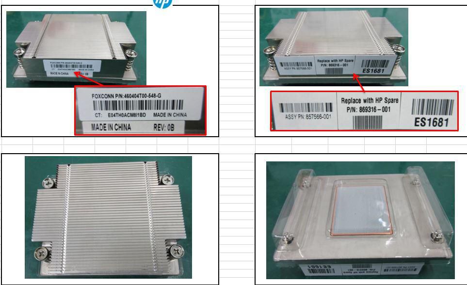 SPS-HEATSINK (PROCESSOR 1)