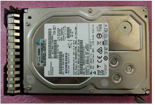 HDD SAS 4TB Hot-Plug
