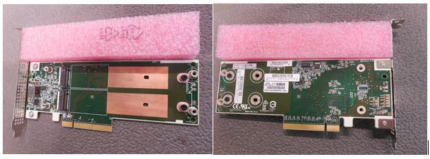 M.2 PCIe SSD Enablement Host 