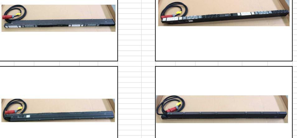 HPE PDU 22kVA 230V 3P 48ot INTL Mtd Fl