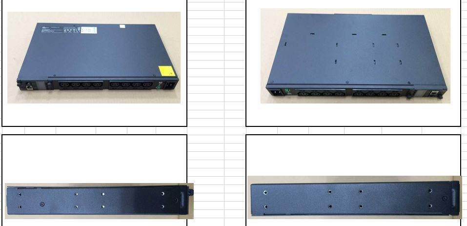 3.6kVA Power Distribution 
