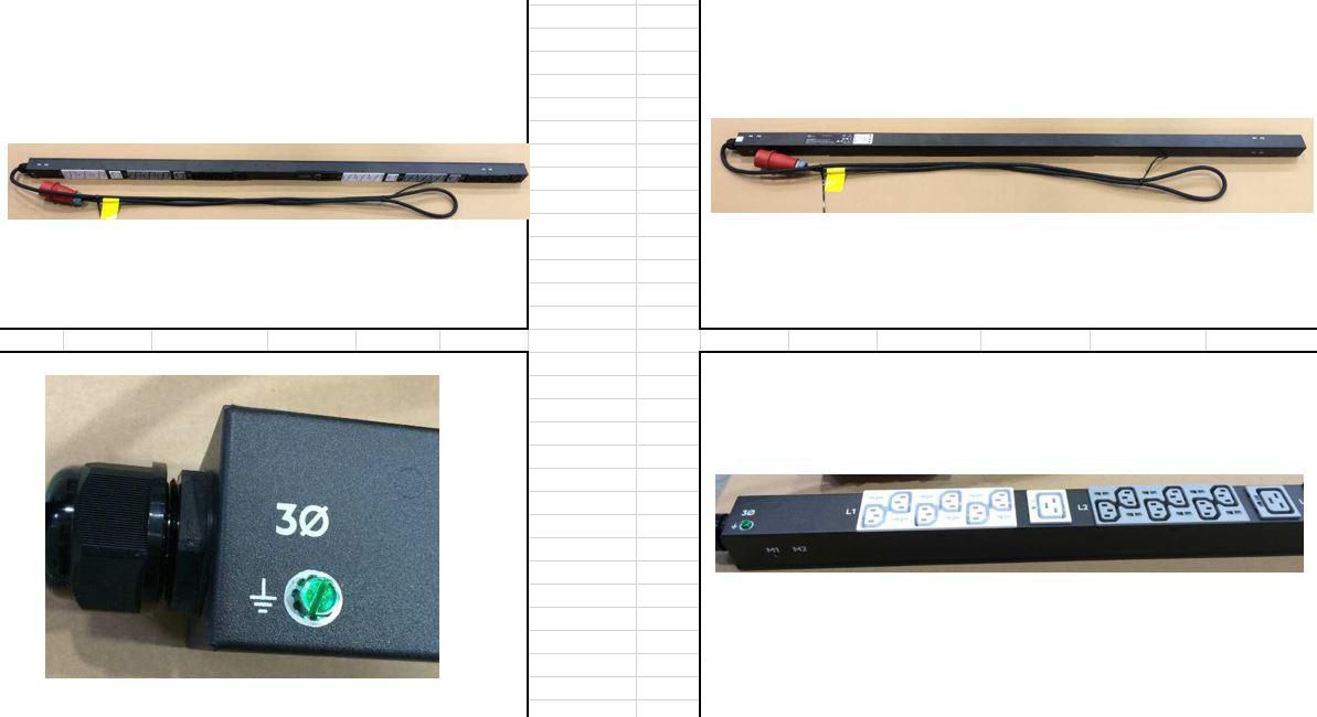 HPE PDU 11kVA 230V 3P 42ot INTL Mtd Fl