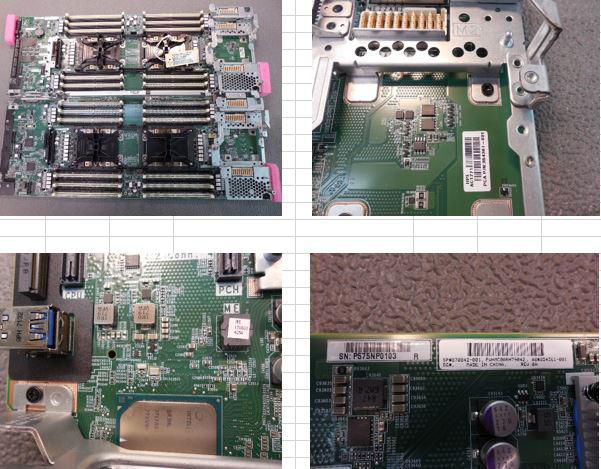 Synergy 660 Gen10 system board