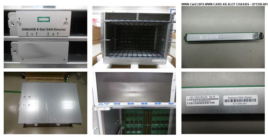 CHASSIS SN8600B 8-SLOT 