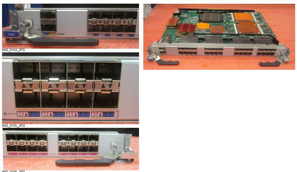 32Gb SAN extension blade with 